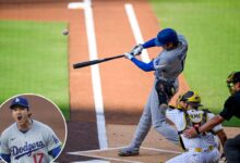 Dodgers Shohei Ohtani shines in 4-0 victory over the Padres