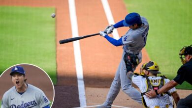 Dodgers Shohei Ohtani shines in 4-0 victory over the Padres