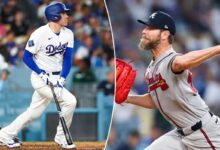 Dodgers beat Braves in marquee series opener