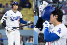 Dodgers plan to give slumping Shohei Ohtani hitting break