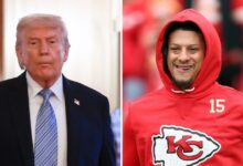 Donald Trump Asks KC BBQ Owners About Patrick Mahomes’ Health