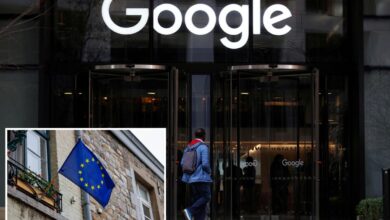 EU plans to fine Google high triple-digit million euro sum: report EU plans to fine Google high triple-digit million euro sum: report