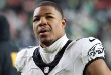 Eagles’ Nolan Smith Jr. arrested for driving nearly double the speed limit in Georgia