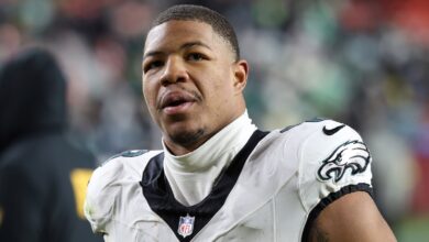 Eagles’ Nolan Smith Jr. arrested for driving nearly double the speed limit in Georgia Eagles’ Nolan Smith Jr. arrested for driving nearly double the speed limit in Georgia