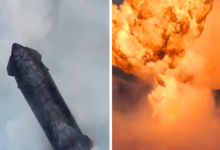 Elon Musk’s SpaceX Rocket Turns Into Massive Fireball In Planned Explosion