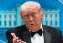 Ex-Trump Official Says Ballroom Project Is A Gift To Dems