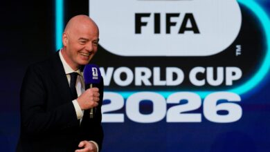 FIFA announces Super Bowl-style World Cup final halftime show featuring Madonna, Shakira and BTS