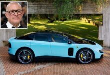 Ferrari mocked for new model fans say looks like an iPhone