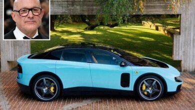 Ferrari mocked for new model fans say looks like an iPhone Ferrari mocked for new model fans say looks like an iPhone