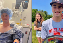 Football practice was leaving a teen athlete out of breath. A rare cancer was to blame.