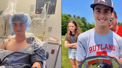 Football practice was leaving a teen athlete out of breath. A rare cancer was to blame.
