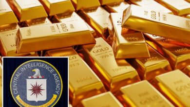 Former CIA official arrested after feds find M worth of gold bars stashed at his home: report Former CIA official arrested after feds find M worth of gold bars stashed at his home: report
