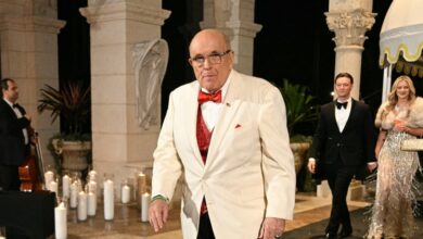 Former Mayor Rudy Giuliani Hospitalized In Critical Condition