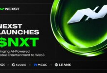 NXT Launches on OKX Boost, KuCoin, MEXC, and LBank — Bringing AI-Powered Global Entertainment to Web3