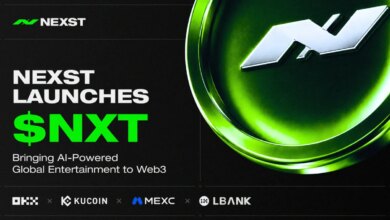 NXT Launches on OKX Boost, KuCoin, MEXC, and LBank — Bringing AI-Powered Global Entertainment to Web3
