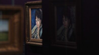 France reckons with Nazi-looted art in new Paris museum gallery
