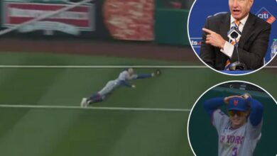 Gary Cohen breaks out SAT word to describe Carson Benge’s Mets catch