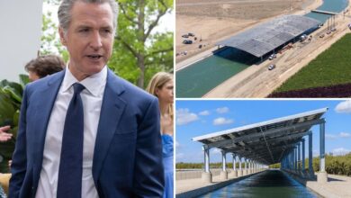 Gavin Newsom roasted over M spend on solar-covered canal