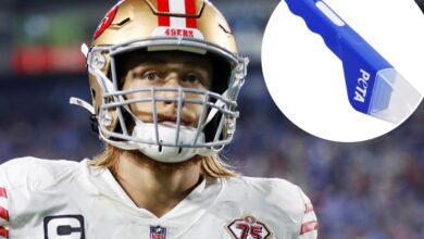 George Kittle gets tongue-lashing from PETA for killing spider