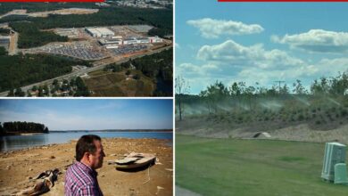 Georgians outraged after data center drains 30M gallons of water amid drought conditions: report
