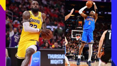 Get tickets for the Lakers vs. Thunder 2026 NBA playoff series