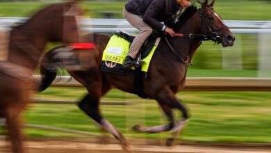 Golden Tempo wins Kentucky Derby, Cherie DeVaux becomes 1st woman to train its winner