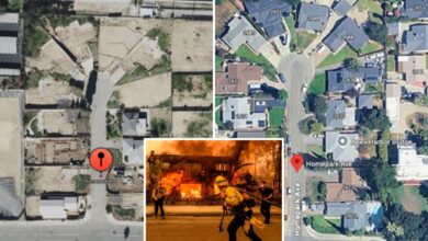 Google Maps scrubs images of LA wildfires ahead of elections Google Maps scrubs images of LA wildfires ahead of elections