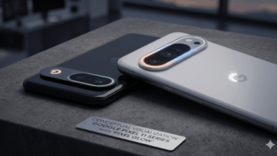 Google Pixel Glow Designs Shown by Gemini