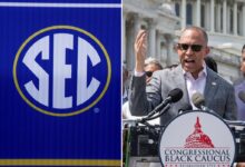 Hakeem Jeffries calls for black athletes to boycott SEC schools in states that took up redistricting 