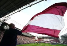 Hearts one point away from becoming Scottish champion and ending 41-year rule by Celtic and Rangers