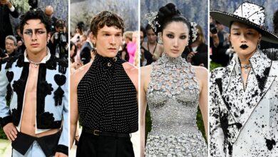 ‘Heated Rivalry’ Duo and ‘KPop Demon Hunters’ Singers Debut at Met Gala