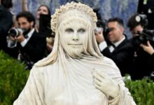 Heidi Klum Shocks at 2026 Met Gala With ‘Living Sculpture’ Ensemble