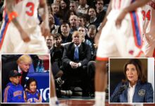 Hochul tries to dunk on Trump over Knicks fandom — but it totally backfires