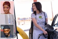 Hollywood icon filling up your gas tanks at LA station — and it’s all free