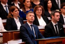 Hungary’s Péter Magyar set to be sworn in as PM, ending Orbán’s 16-year rule