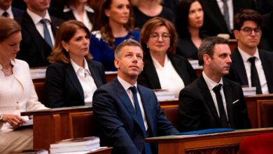 Hungary’s Péter Magyar set to be sworn in as PM, ending Orbán’s 16-year rule