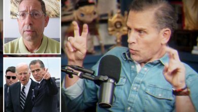 Hunter Biden claims Israeli intelligence is behind corruption allegations against him and Joe Hunter Biden claims Israeli intelligence is behind corruption allegations against him and Joe