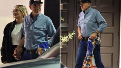 Hunter Biden resurfaces in LA, reacts to questions about Biden tapes, UFO files