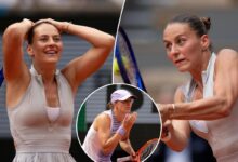 Iga Swiatek stunned by Marta Kostyuk to set up first-time French Open champion