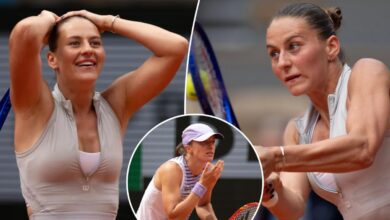 Iga Swiatek stunned by Marta Kostyuk to set up first-time French Open champion