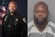 Indiana police chief, whose dad is running for high-profile sheriff position, arrested on slew of misconduct charges