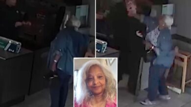Indiana woman, Anita Grayson, 75, dead after video catches fighting Tim Hortons manager Indiana woman, Anita Grayson, 75, dead after video catches fighting Tim Hortons manager