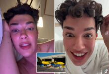 Influencer James Charles torched after blasting canned Spirit Airlines staffer as ‘lazy piece of s–t’