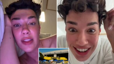Influencer James Charles torched after blasting canned Spirit Airlines staffer as ‘lazy piece of s–t’ Influencer James Charles torched after blasting canned Spirit Airlines staffer as ‘lazy piece of s–t’
