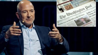 Jeff Bezos defends Washington Post layoffs Jeff Bezos defends Washington Post layoffs