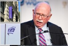 Jewish donors behind NYU building targeted with swastika flag ‘horrified’ by hateful act