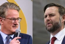 Joe Scarborough Slams JD Vance’ ‘Blip’ Iran War Comments