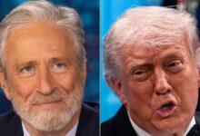 Jon Stewart Turns The ‘Absurdity’ Of Trump’s Kimmel Attacks Against Him