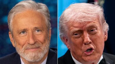 Jon Stewart Turns The ‘Absurdity’ Of Trump’s Kimmel Attacks Against Him