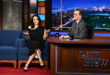 Julia Louis-Dreyfus Roasts Stephen Colbert as Selina Meyer From ‘Veep’